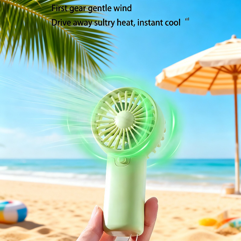 Outdoor Handheld Mini Fan