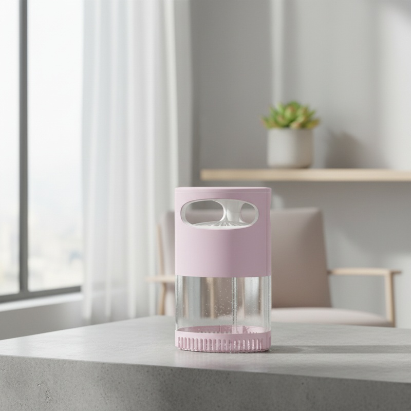 Lampe anti-moustiques domestique à aspiration, photocatalyseur