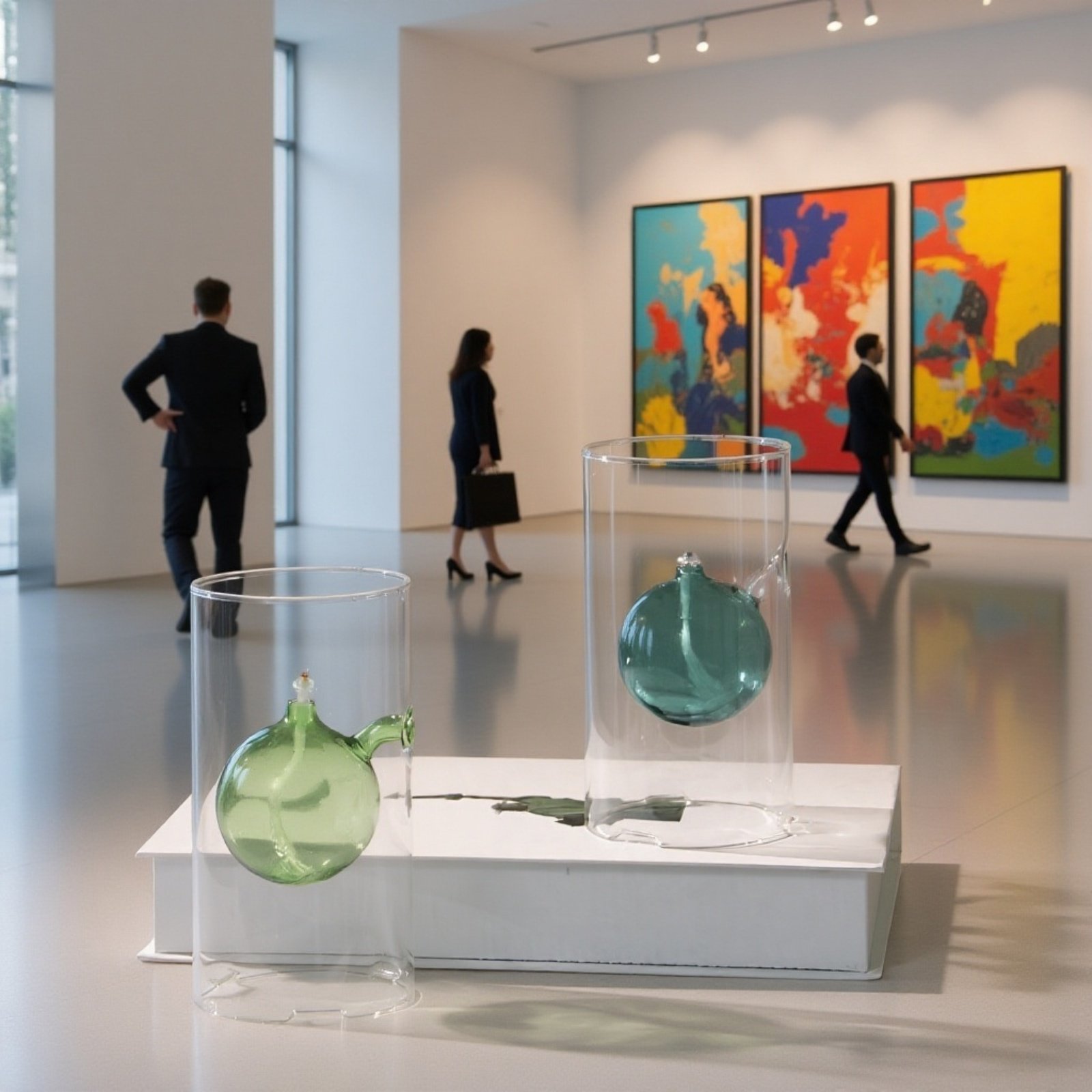 Velas de vidrio decorativas para eventos románticos, bodas y restaurantes de estilo occidental