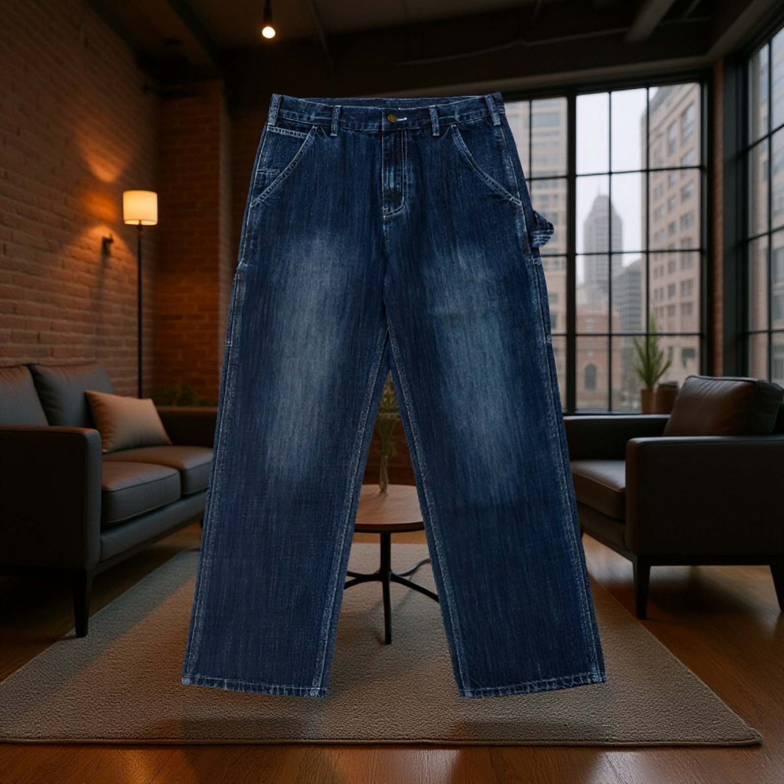 ストリートファッションコーディネート例