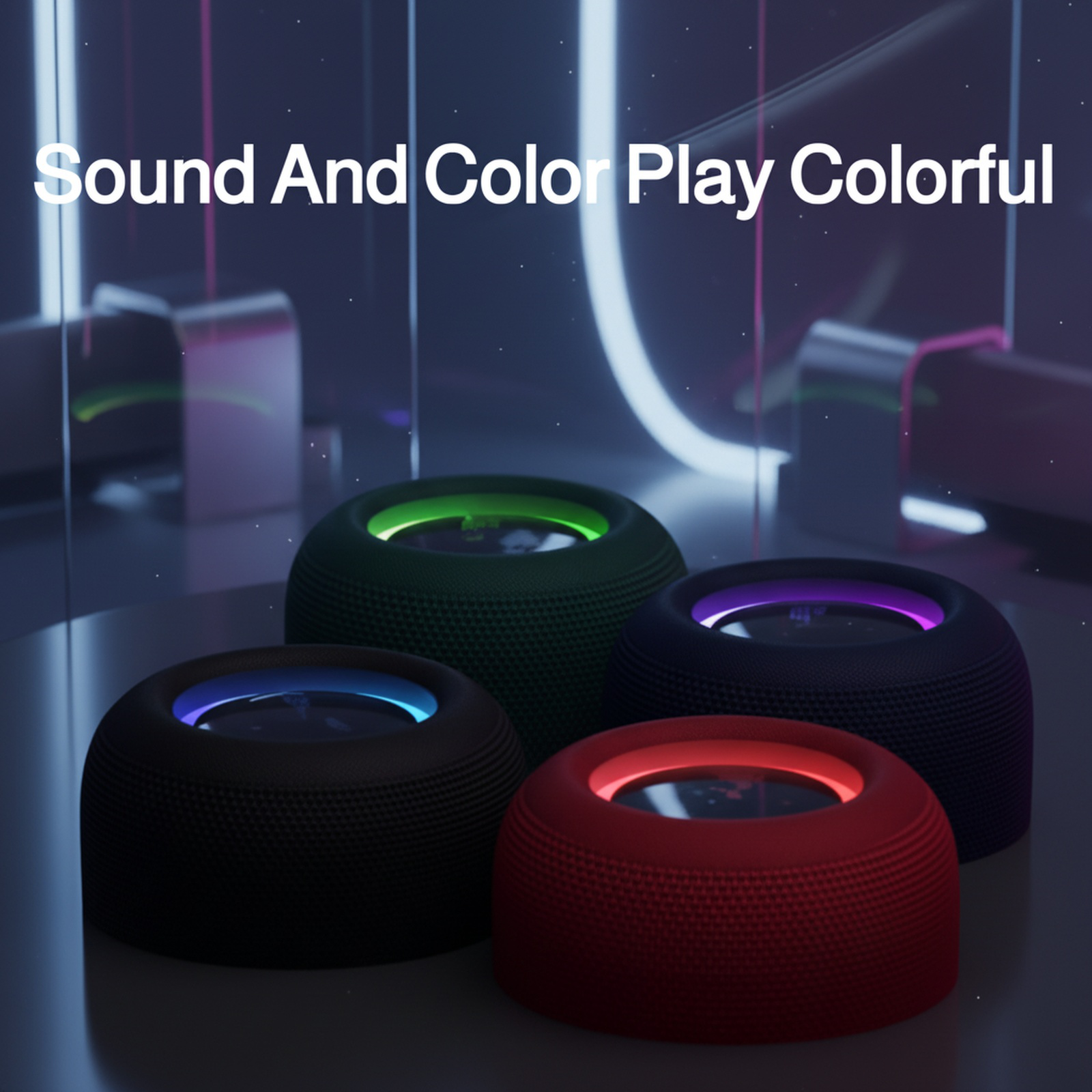 Bluetooth speaker showing waterproof design and rugged exterior