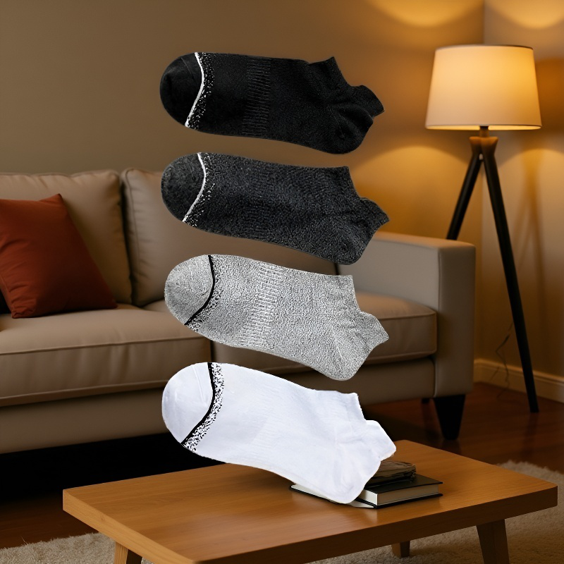Men's Invisible No Show Socks