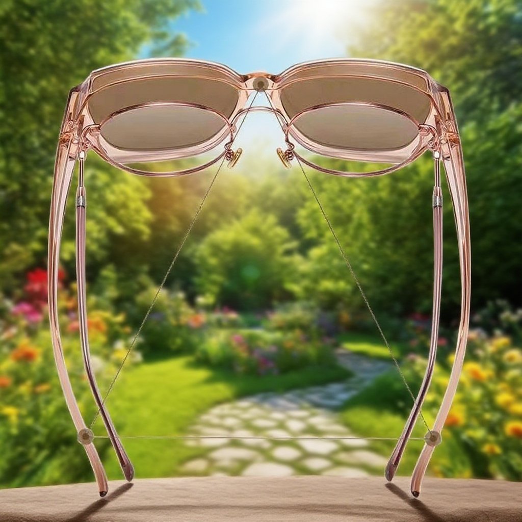 Sonnenbrille zum Überziehen für Brillenträger mit UV-Schutz