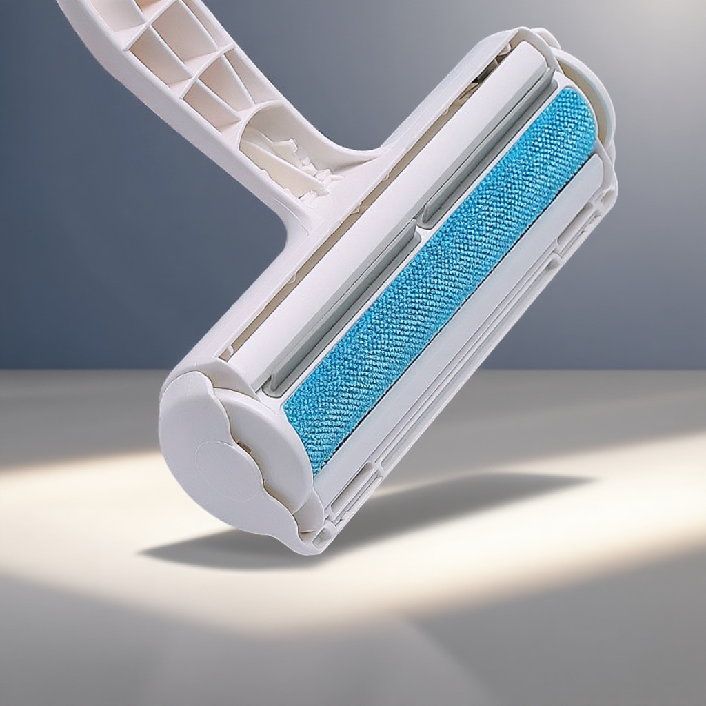 【ペット毛取りローラー】自動収集可能、お手入れが簡単、生地を傷めない