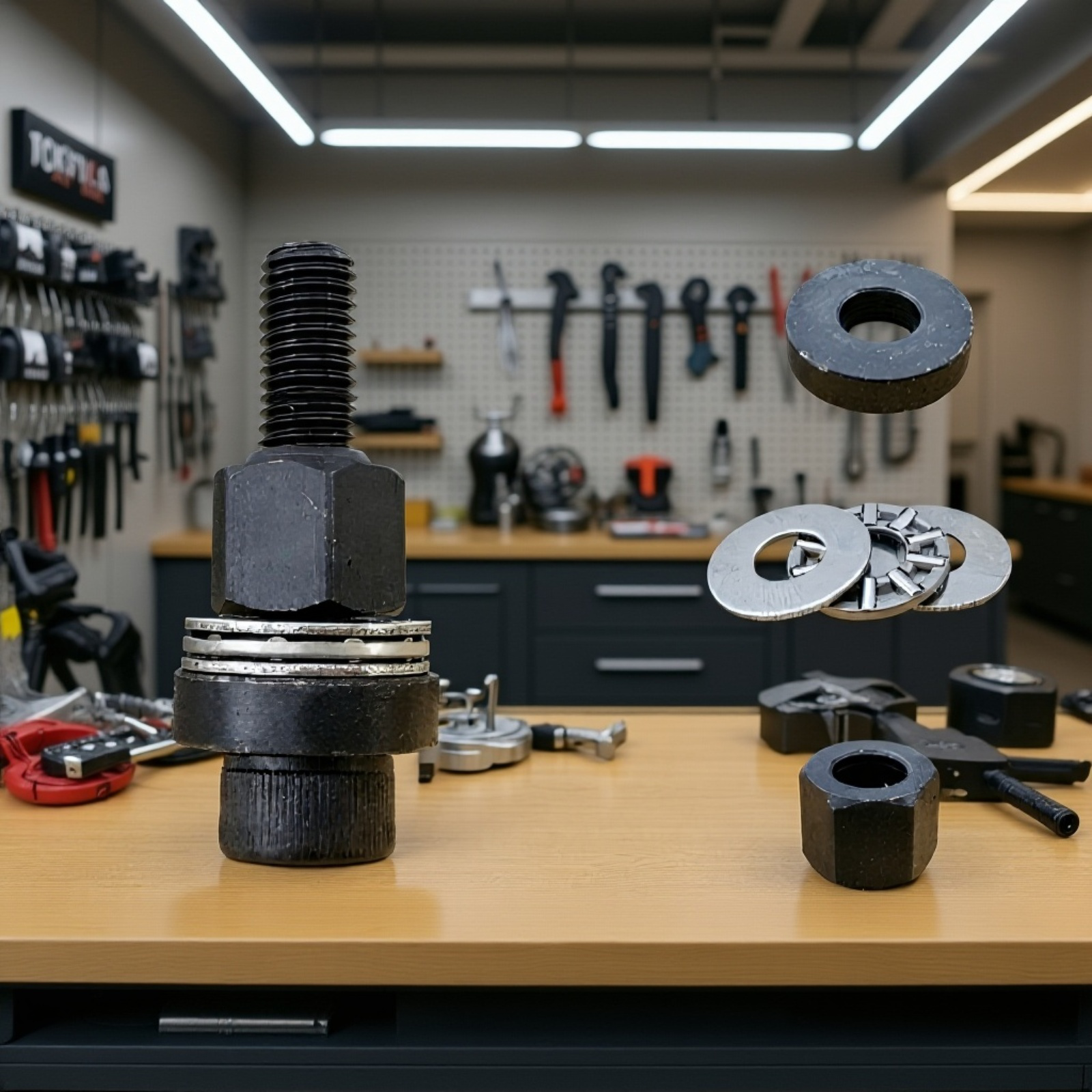 ラミナットナット用ハンドツール