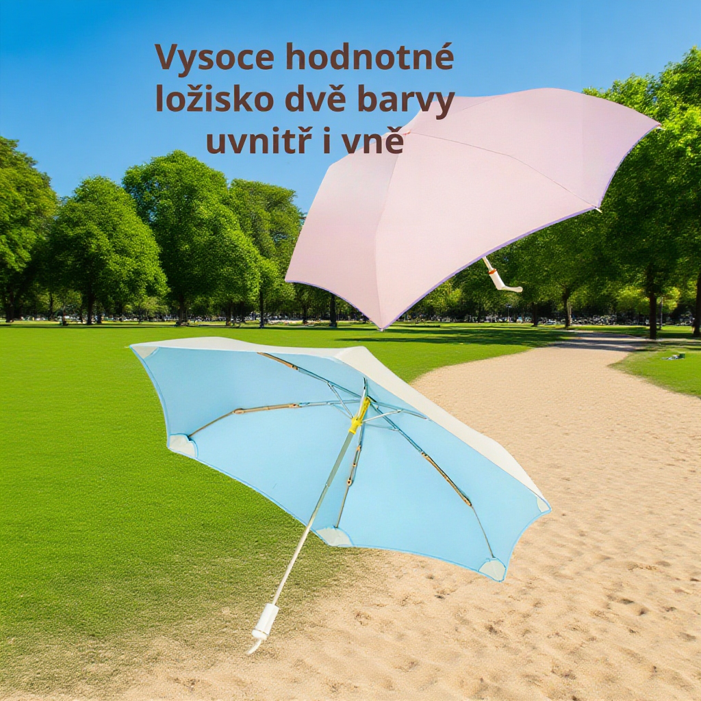 Malý skládací deštník