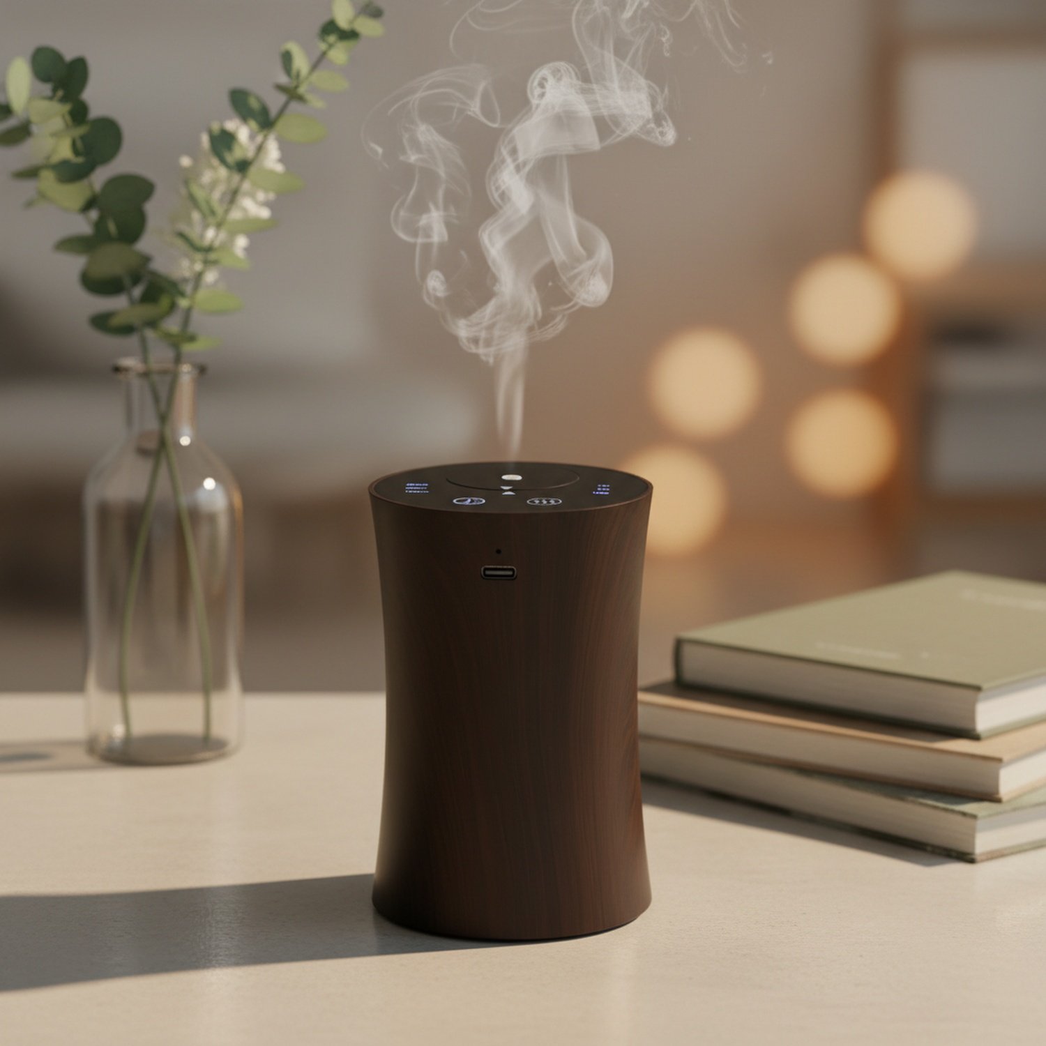 Stilvoller Aroma Diffusor für Zuhause