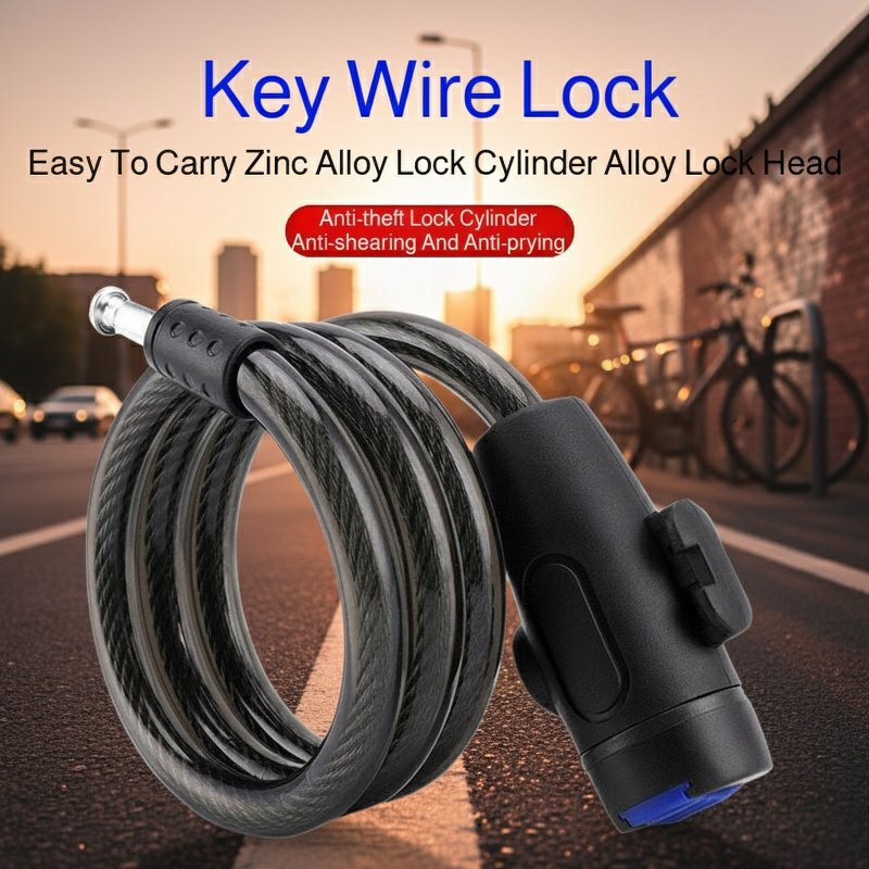 Mountain Bike Anti-theft Lock