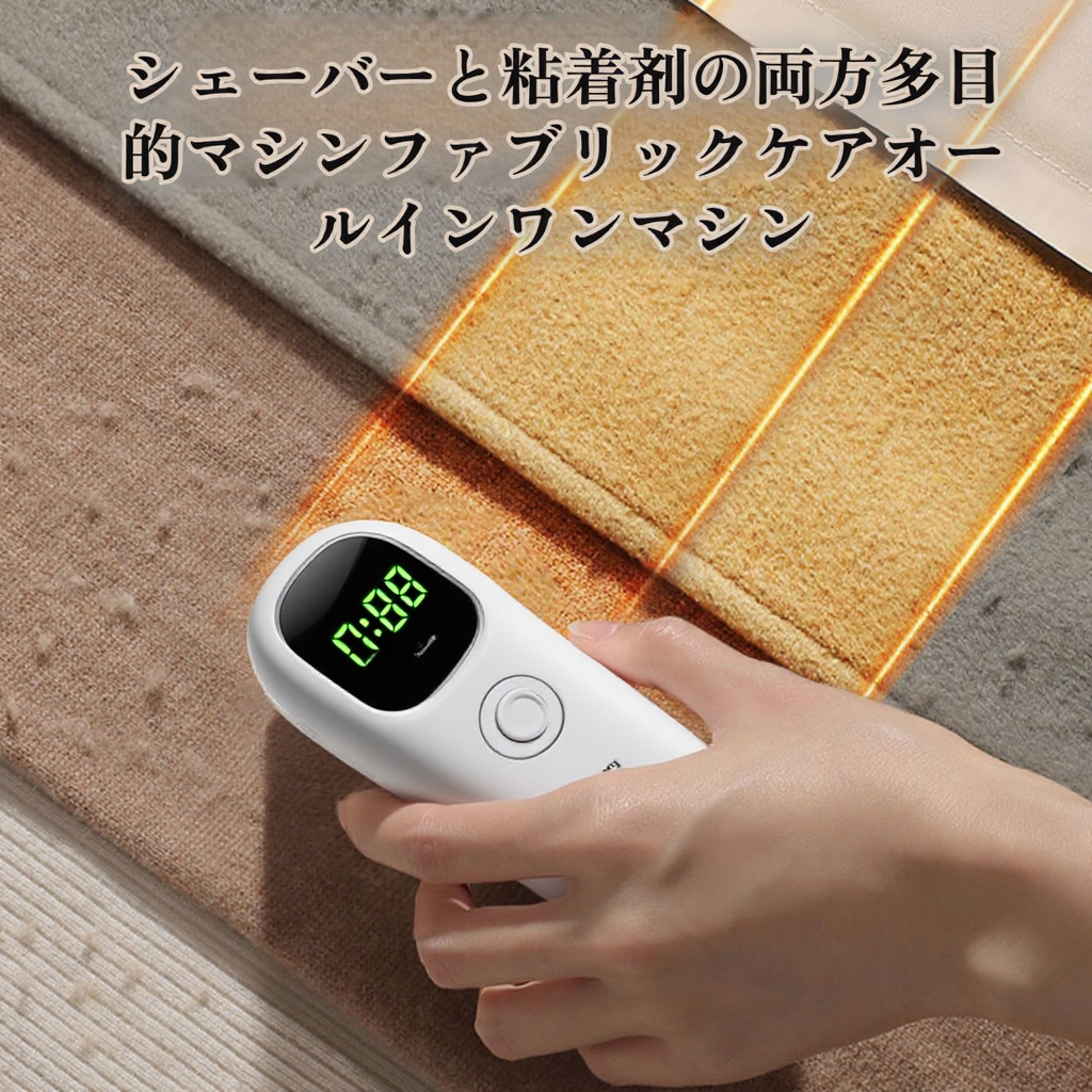 新しい毛玉トリマーデジタルディスプレイ家庭用便利なシェーバーツーインワン充電式脱毛アーティファクト