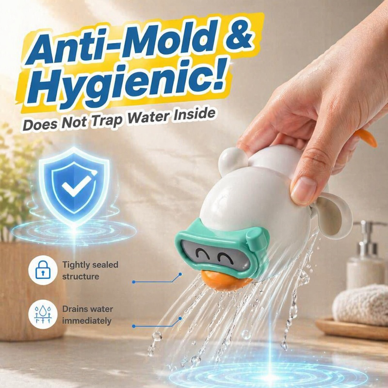 Baby Diving Duck Bath Tub Toy