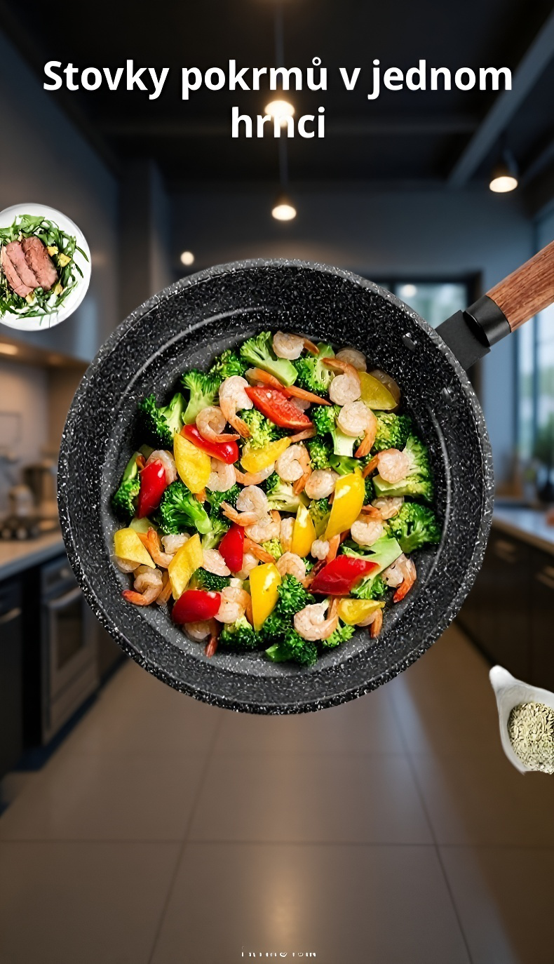 Detail povrchu pánve z maifanového kamene