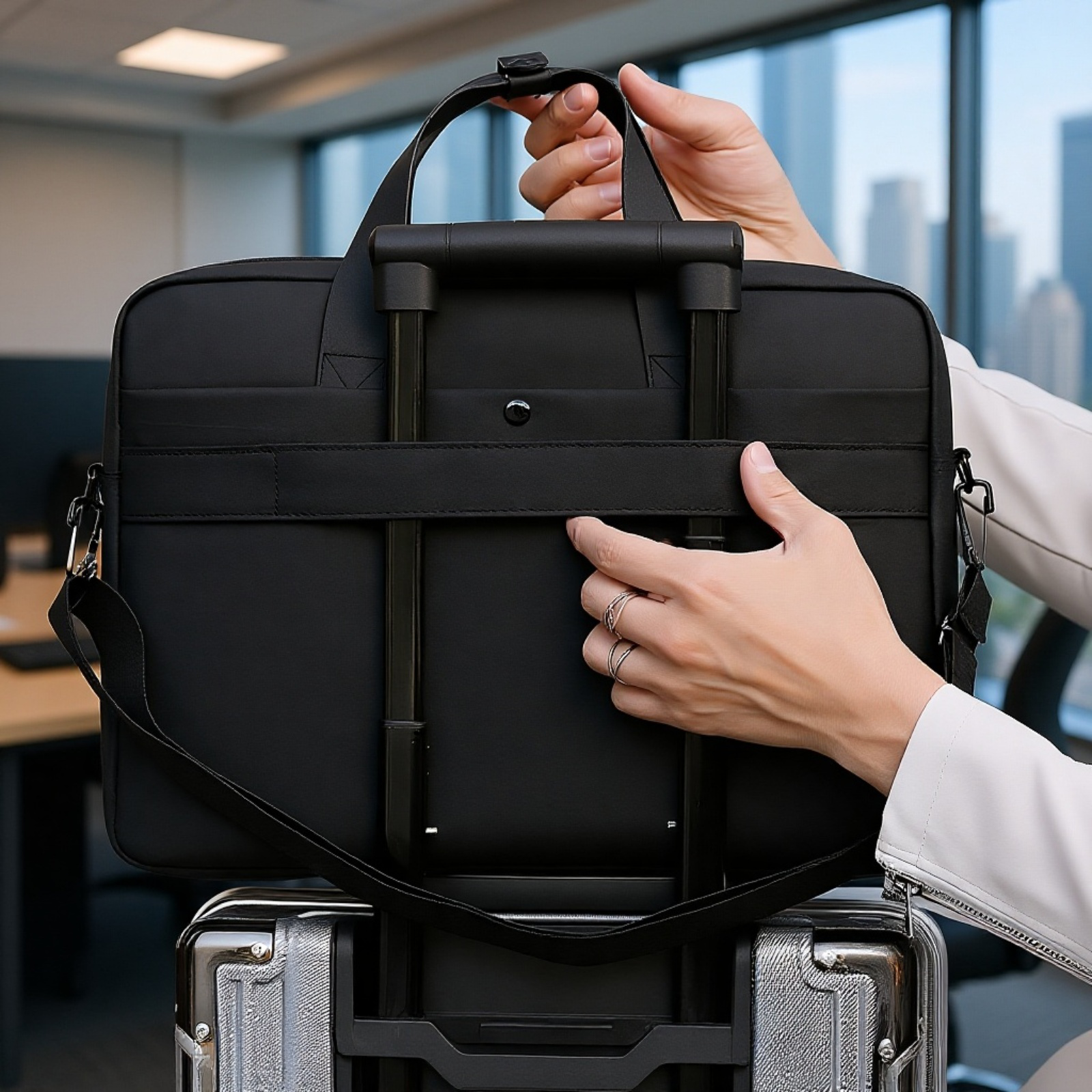 Modische Laptoptasche für Herren