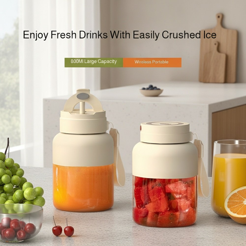 Household Wireless Mini Juicer
