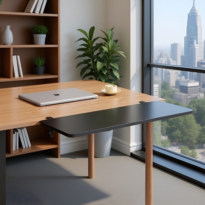  Escritorio Extensible para Mesa