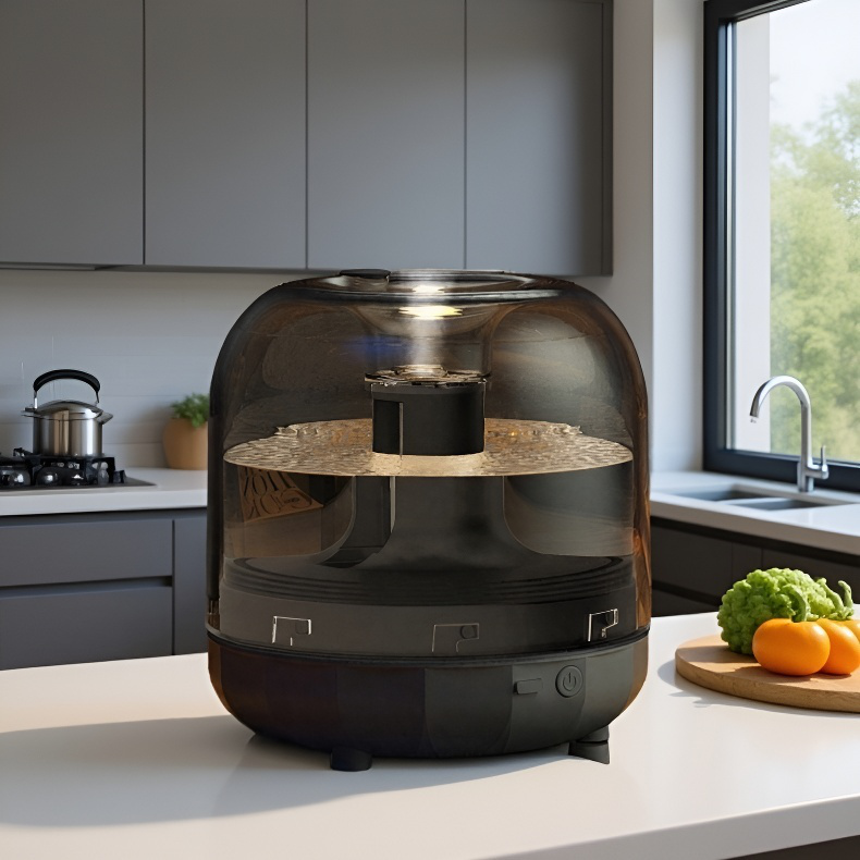 Humidificador y purificador de aire para dormitorio, apto para embarazadas, gran niebla, silencioso