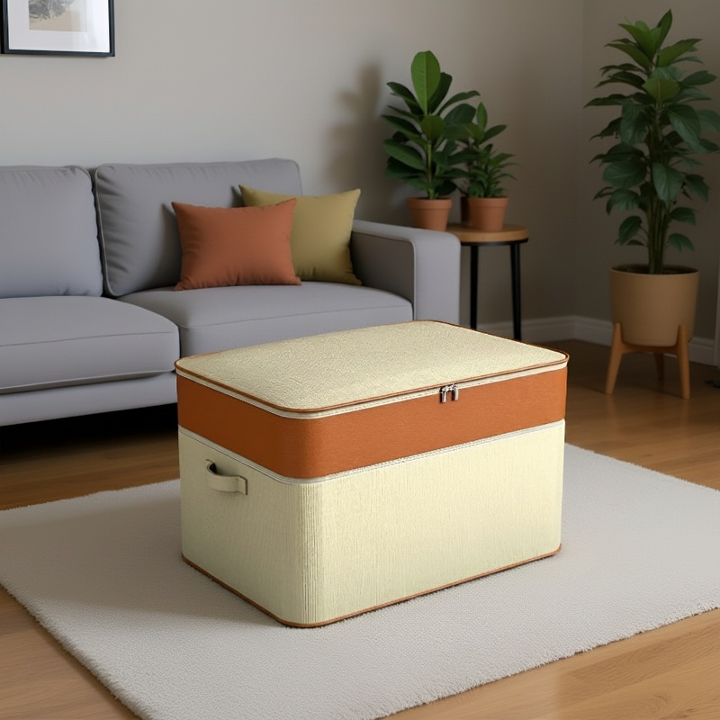 Non-woven Fabric Under-bed Storage Box for Clothes Organization