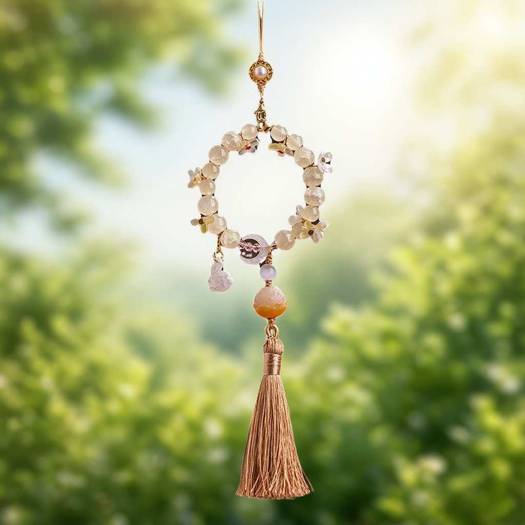 قلادة سيارة أمان عالية الجودة على شكل شرابة