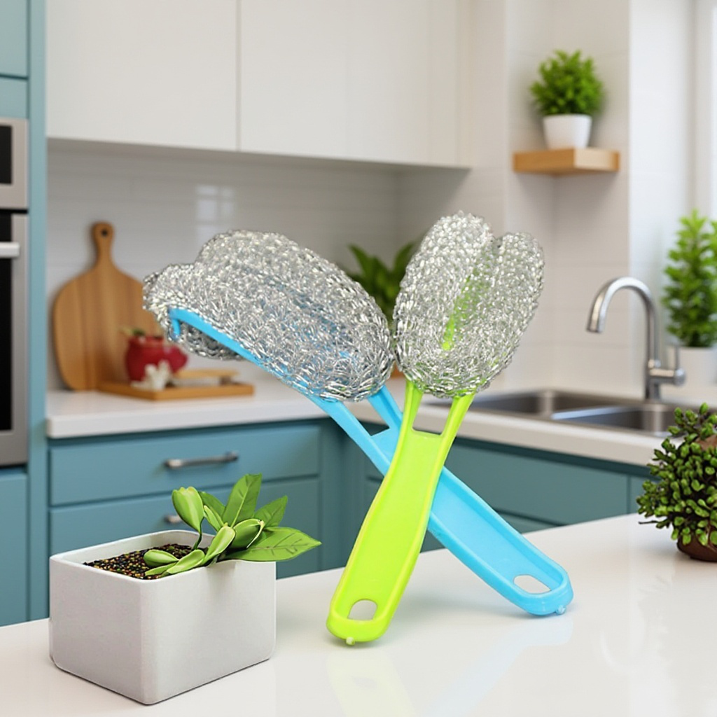 키보드 청소에 사용하는 작은 브러시