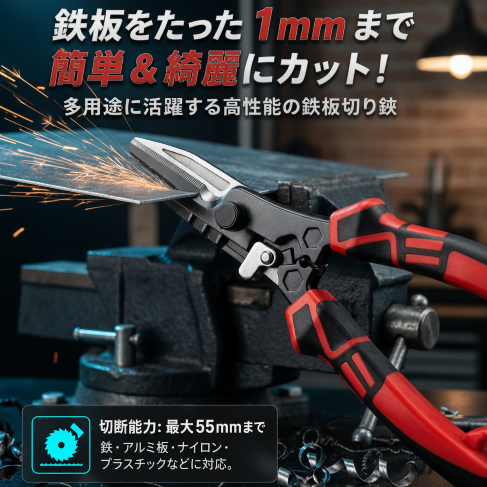 スマート厚板金切断機