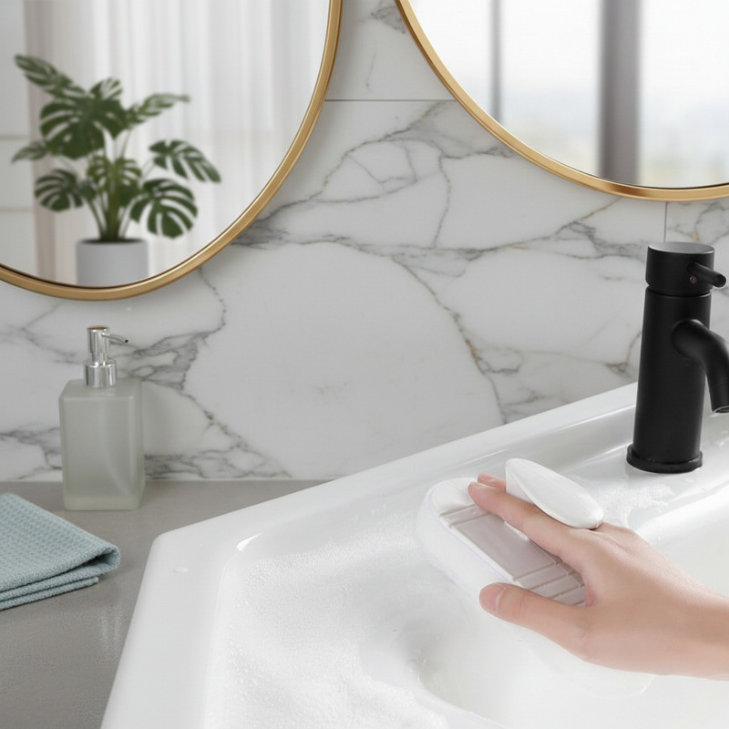 Brosse de nettoyage polyvalente et flexible