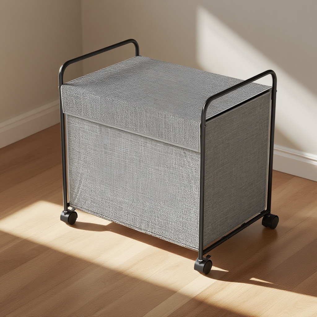 多機能可動式汚れた衣類バスケットリビングルームベッドルーム大型収納ボックスオックスフォード布子供用おもちゃ収納ボックス