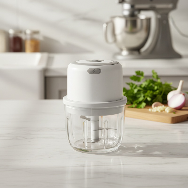 Mini Cordless Electric Garlic Grinder