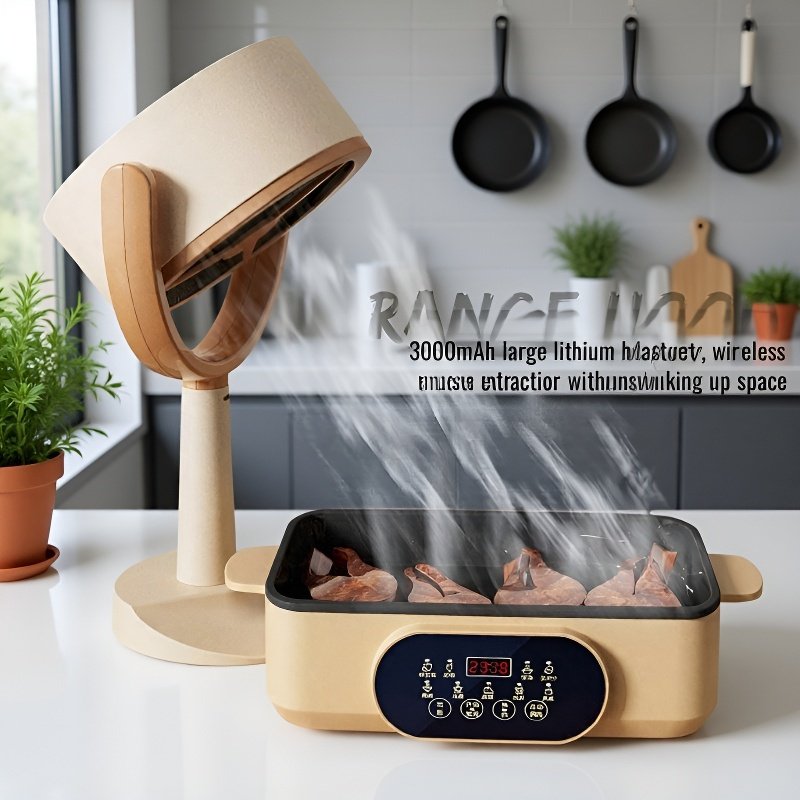 Mini Desktop Range Hood