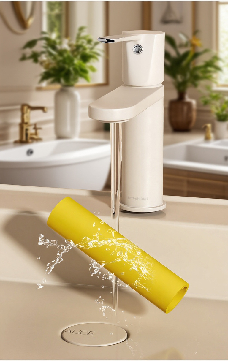 의류 먼지 제거용 강력 청소 드럼 사용 모습