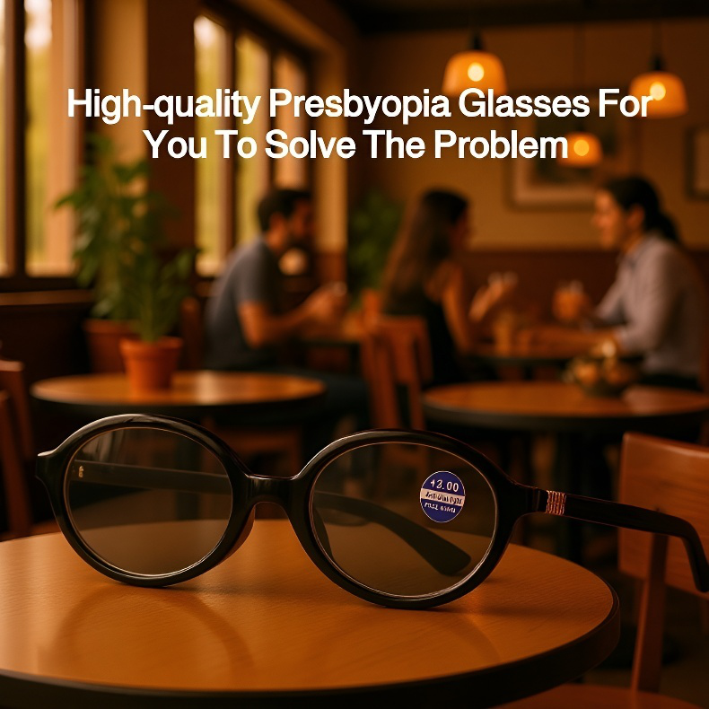 Fashionable High-Definition Blue Light Blocking Reading Glasses