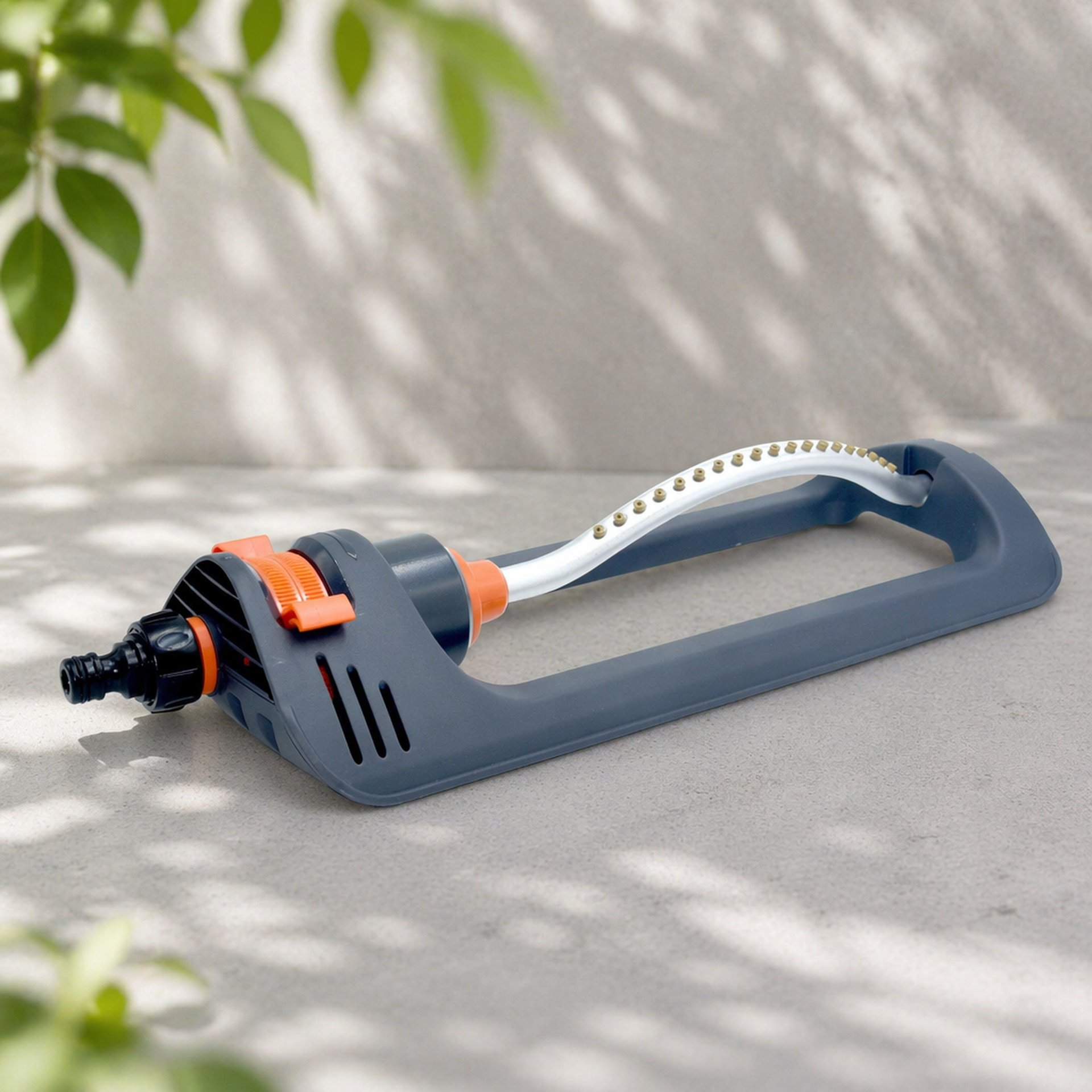 180° Automatischer Schwenk-Sprinkler mit 19 Düsen