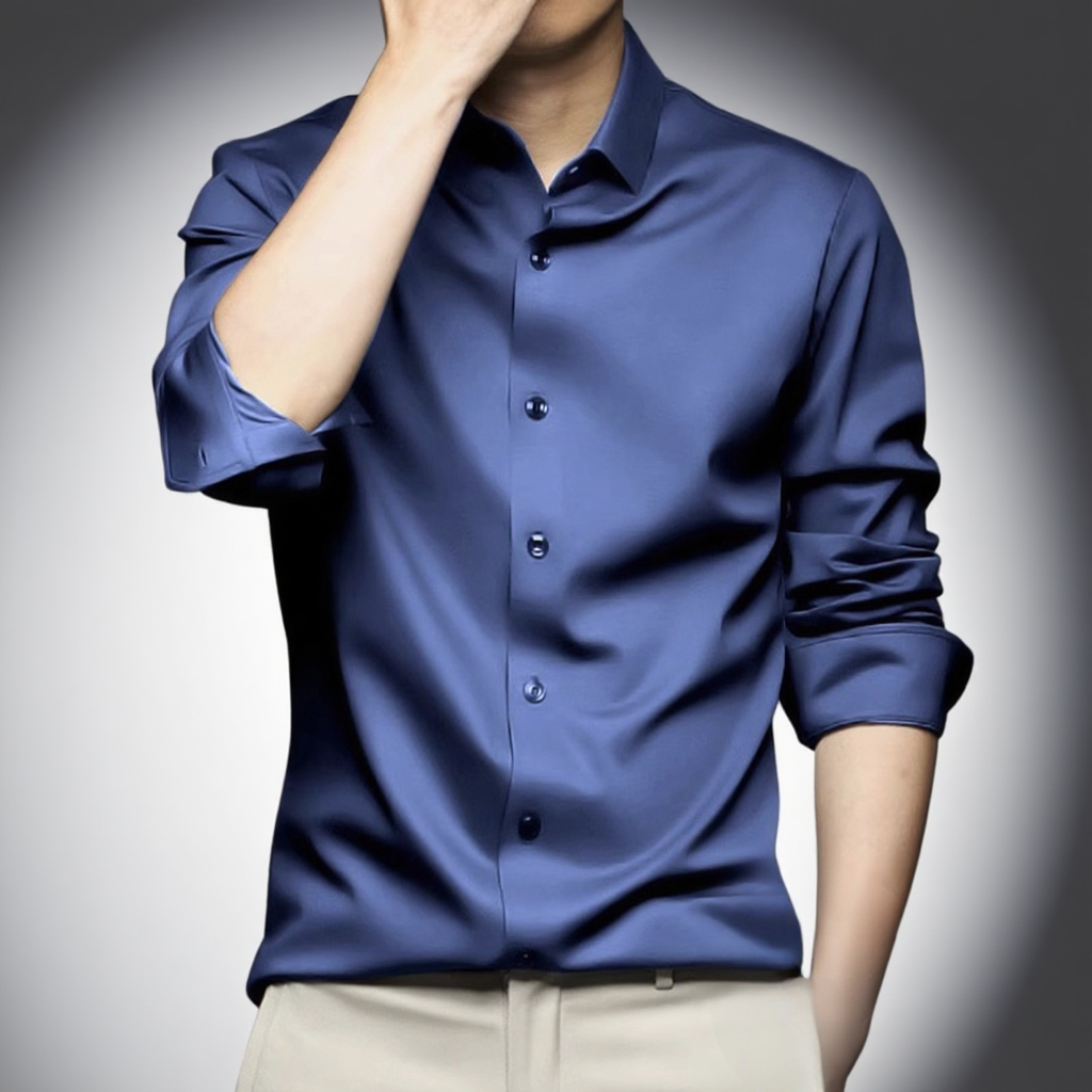 通気性に優れたメンズシャツ