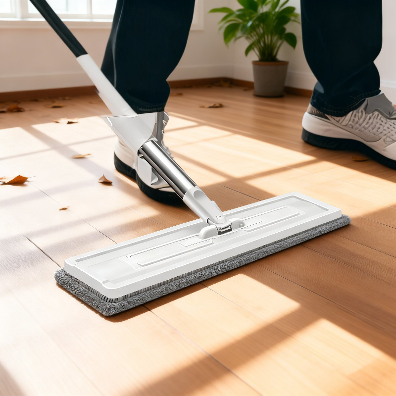 Durable mop handle and swivel head