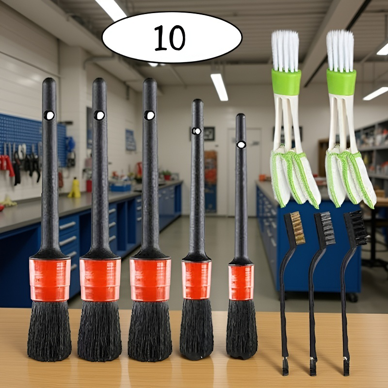 細部まで清掃できるブラシツールセットの使い方