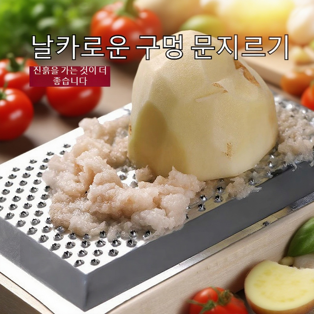 가정용 스테인리스 스틸 다용도 머드밀 스크레이퍼