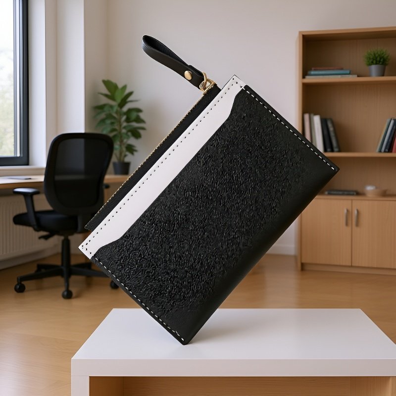 軟皮迷你證件卡片零錢包