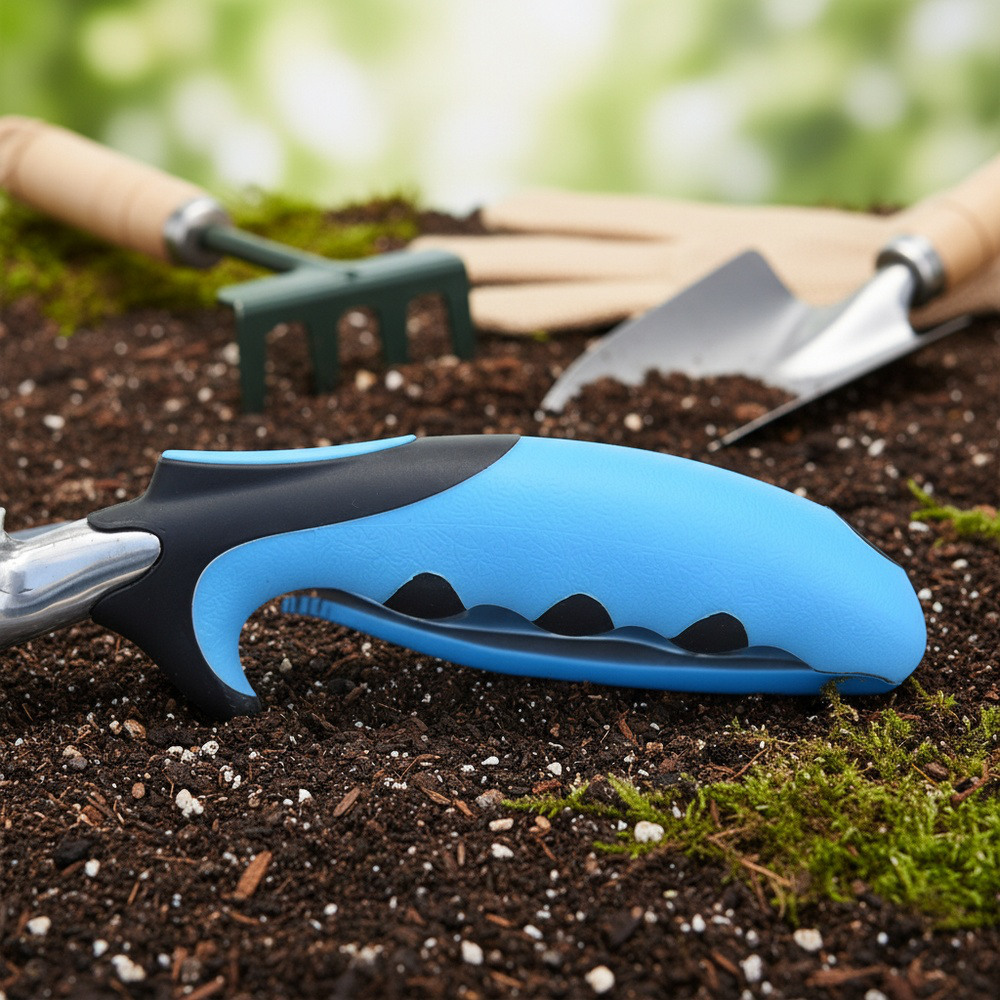 Aluminum Alloy Rust-proof Deep Root Weeder Trowel Tool