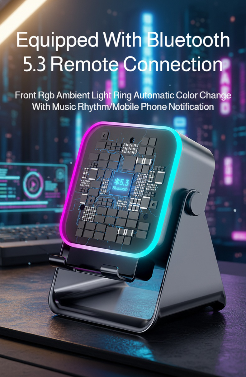 Portable speaker phone holder for travel