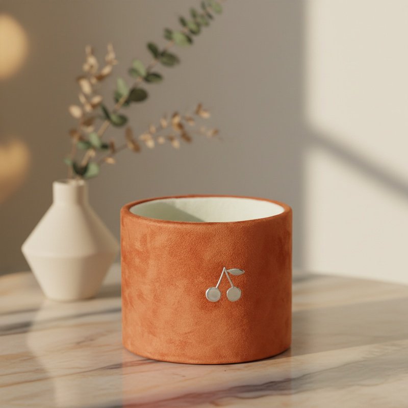 Desktop storage box cute single-layer sundries storage box entrance key perfume mask skin care produ