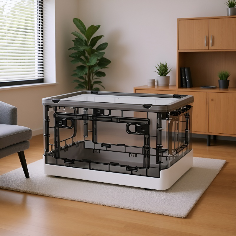 折りたたみ式多機能収納ケース 雑貨・書籍・衣類用整理箱