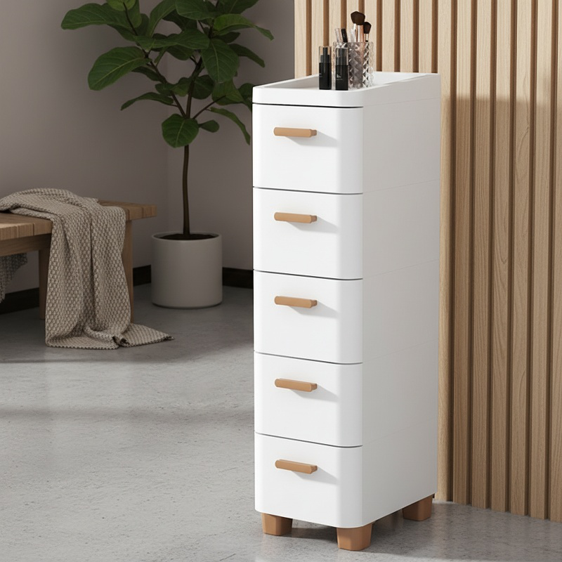 Meuble de rangement à tiroirs multicouches pour petits espaces, spécial salon