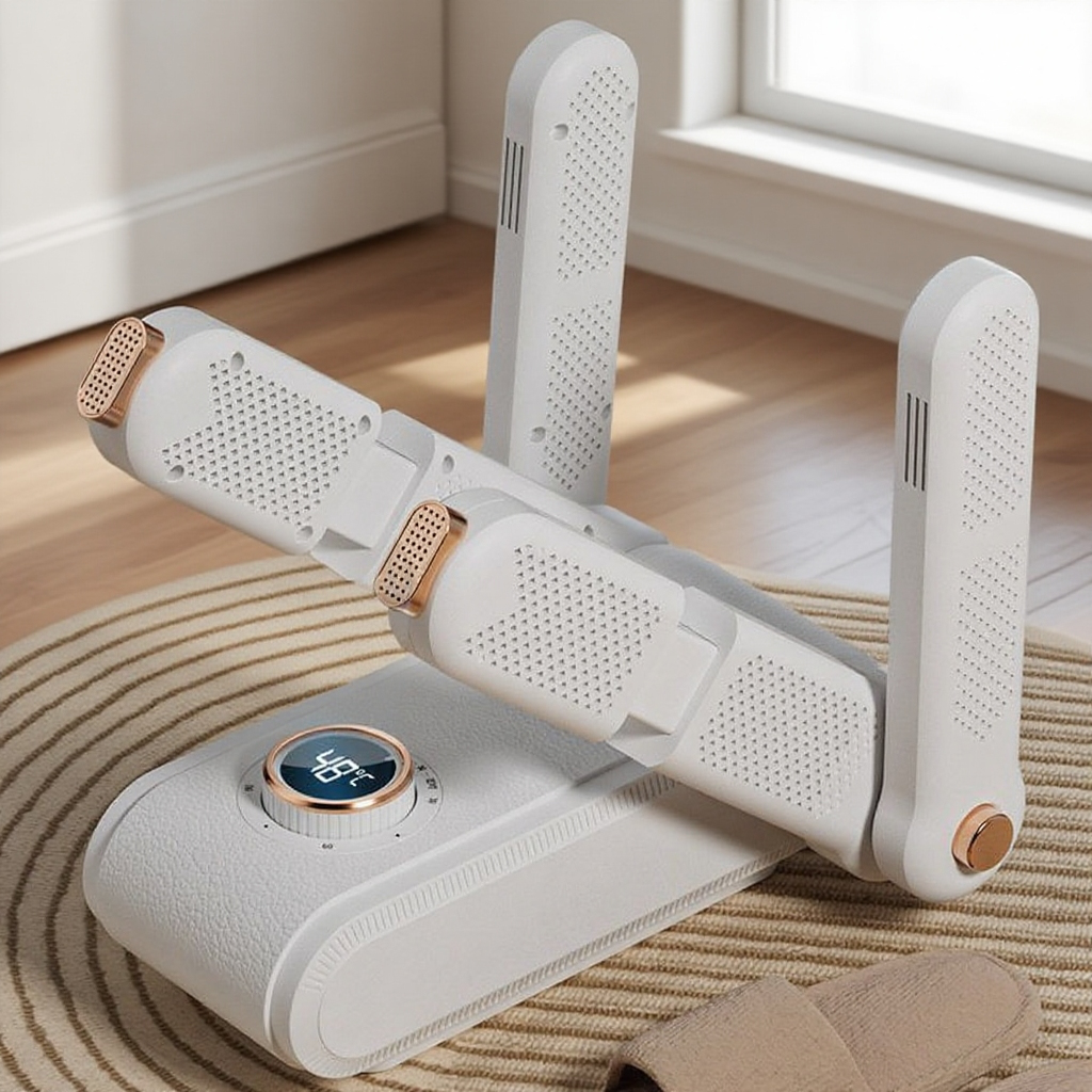 건습 겸용 스마트 온도 조절 신발 건조기