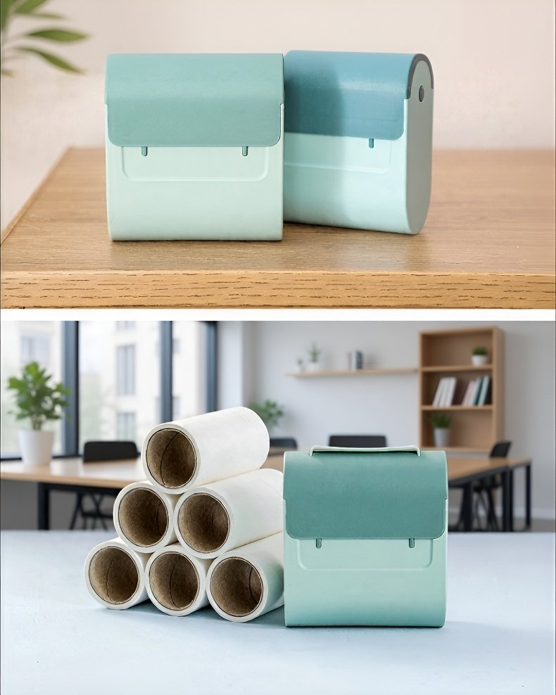 毛玉取り前後のセーター比較画像