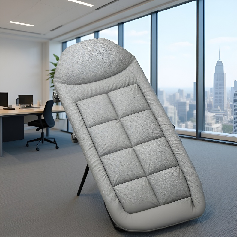 JC Klappbarer Einzel-Büro-Liegestuhl