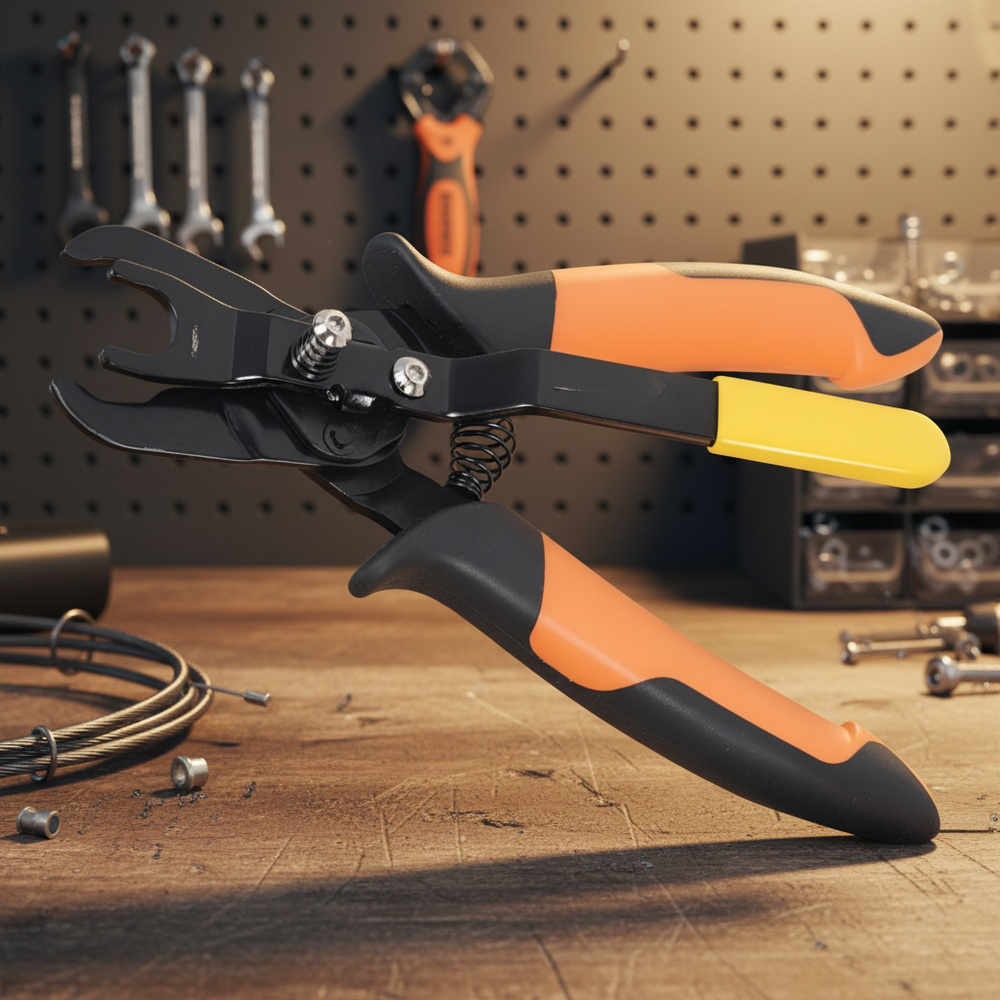 Pince ergonomique pour connecteurs de tuyau d'air
