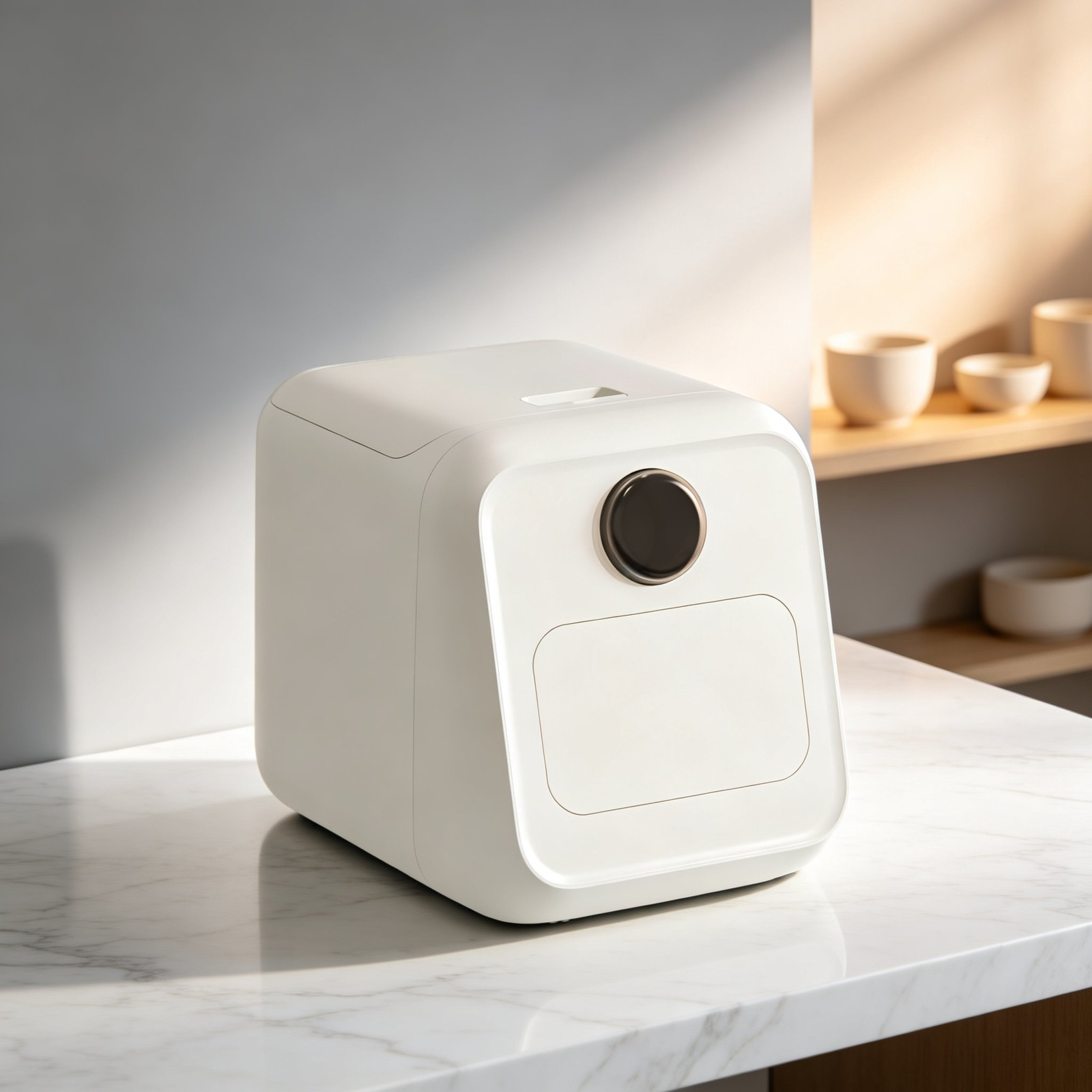 Dispensador de arroz automático 10kg, flujo por gravedad, apertura inferior 