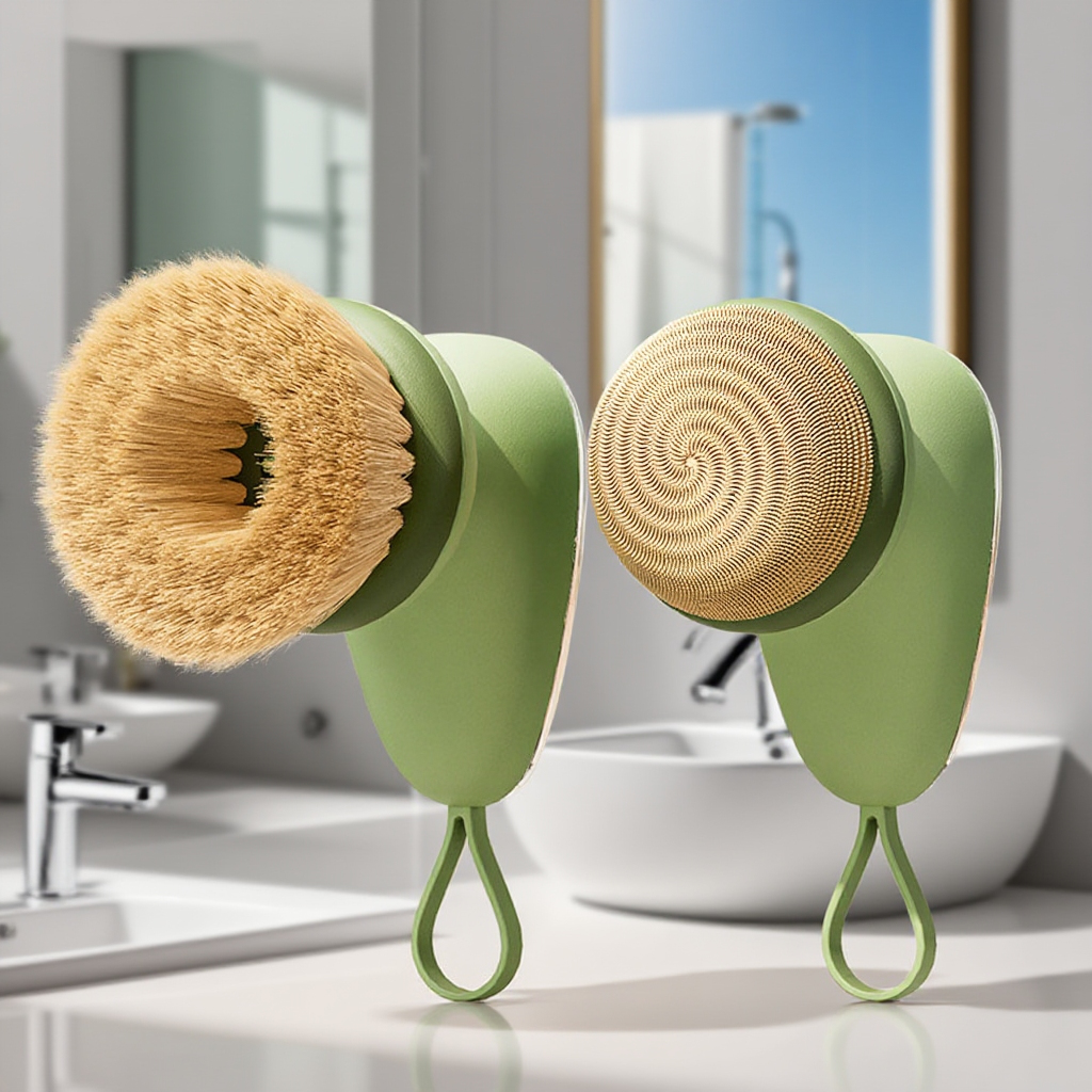 가정용 손상없는 냄비 청소 브러쉬