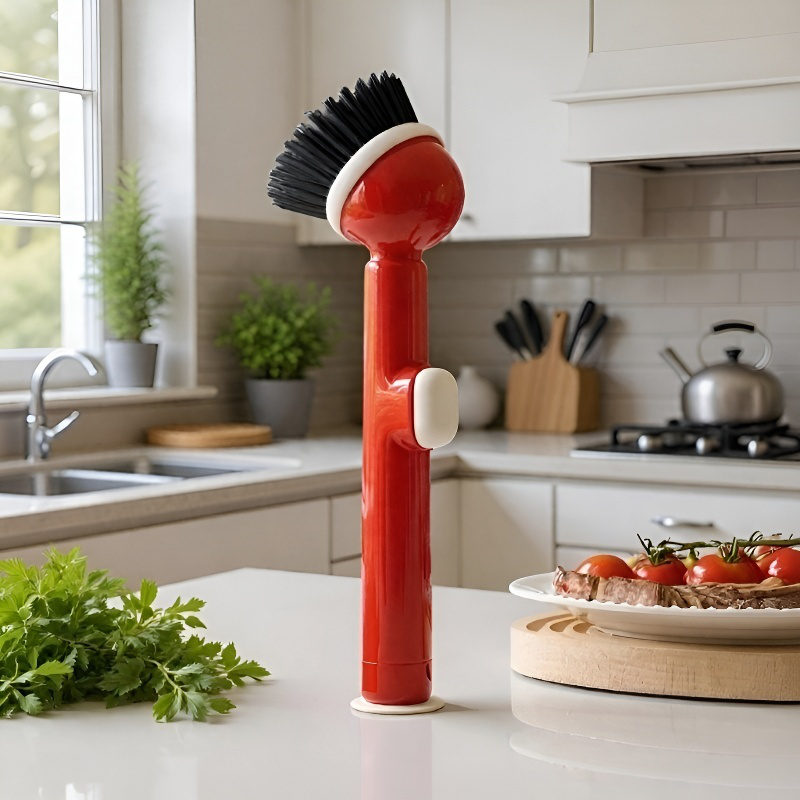 Cepillo de limpieza para utensilios de cocina