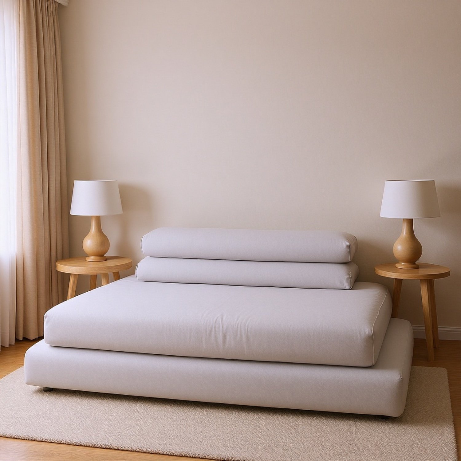 Eco-friendly all-season bed sheet set