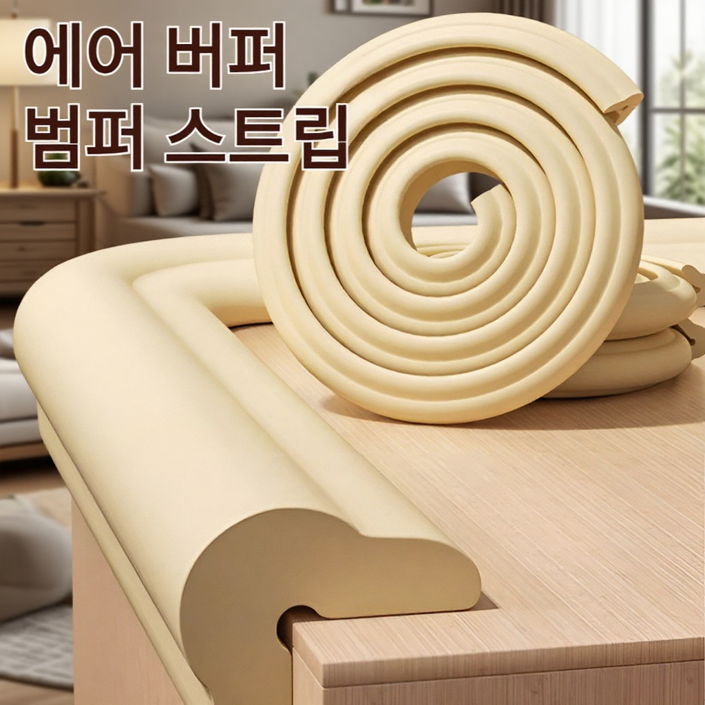 가정용 와이드 모서리 충돌방지 스티커