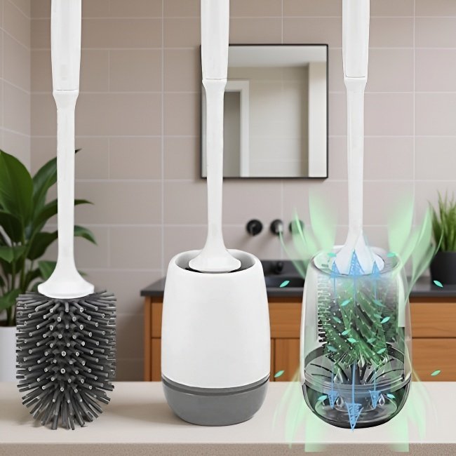 위생적인 변기솔 거치대 포함